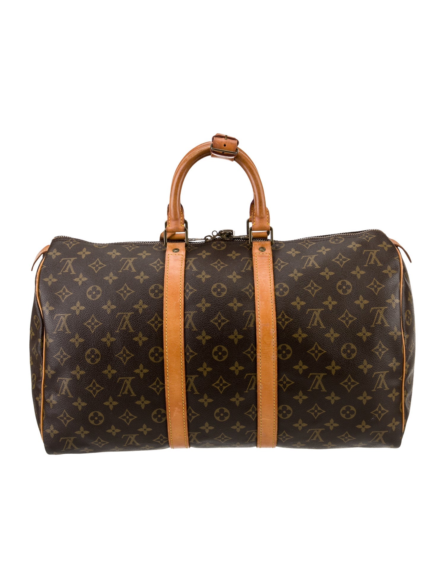 Louis Vuitton LV Monogram Keepall 45 Vintage